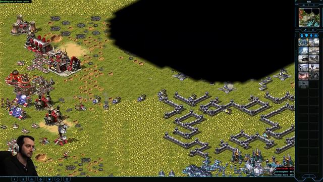 Stuck between a France and an Apocalypse Tank on Command & Conquer: Red Alert 2 смотреть онлайн