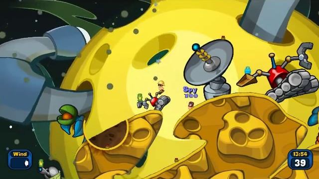 Worms: Reloaded "CPU battle: TF2 - Engineer VS TF2 - Spy" смотреть онлайн