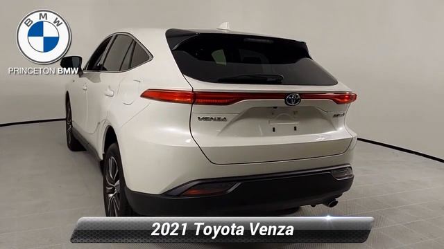 Used 2021 Toyota Venza LE, Hamilton, NJ MJ033891 смотреть онлайн