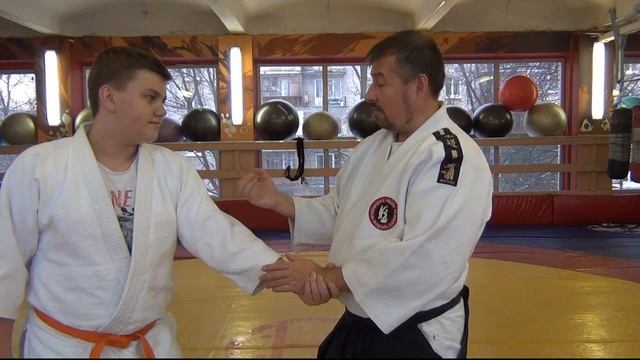 3 лучшие болевые точки на руке. Кюшо джитсу. Часть 3 смотреть онлайн