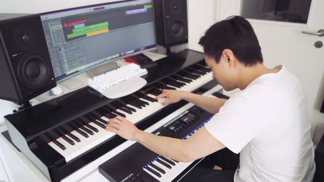 Shaun’s Sketches - No.1 Part 1 (feat. @NativeInstruments Komplete Kontrol S61 MK2)