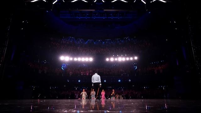 INSPIRATIONAL dancer Musa Motha gets FIRST EVER GROUP GOLDEN BUZZER! | Auditions | BGT 2023 смотреть онлайн
