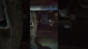 ВАЗ 2121, Нива. Причина вибрации, и воя. Ч.2