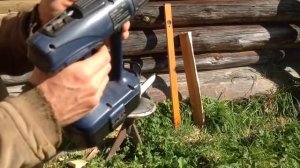 Выпилил стенку для нового окна/ДЕРЕВЕНСКИЙ ПИОНЕР