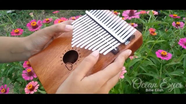 Ocean Eyes - Billie Eillish (Kalimba Version With Tabs)