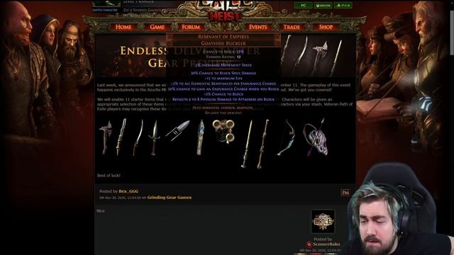Mayhem and Endless Delve Races! - My thoughts смотреть онлайн