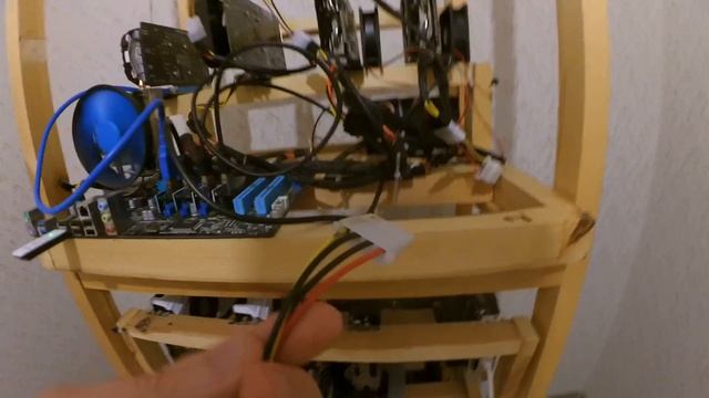 Постоянно вылетает видеокарта в Майнинге | Переходник райзер смотреть онлайн