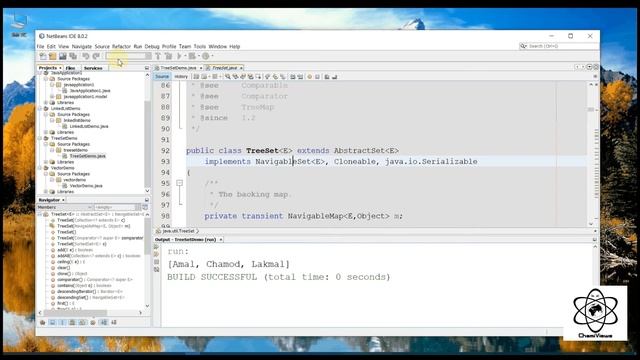 Java Sinhala By ChamiViews Part 62 - TreeSet смотреть онлайн