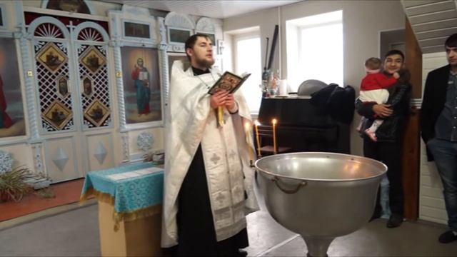 Крестины Снежаны и Розы. 31.12.2018 смотреть онлайн