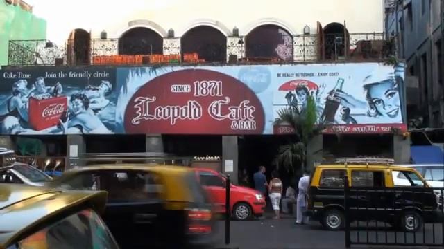 Кафе "Леопольд", Мумбаи смотреть онлайн