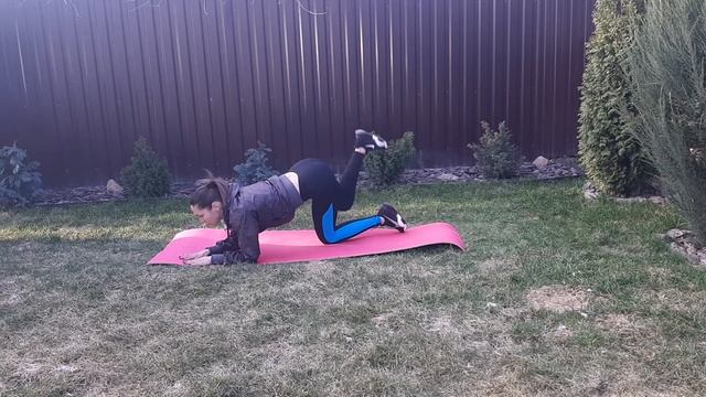 Похудей дома!Округляем ягодицы!Tabata song 1-Anton Krinitsin смотреть онлайн