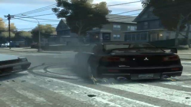 GTA 4 mod: Mitsubishi Evo X HD 720p смотреть онлайн
