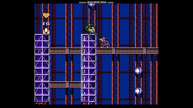 Чёрный плащ (озвучка VITAL+) игра Денди ПРОХОЖДЕНИЕ / DarkWing DUCK игра на DENDY смотреть онлайн
