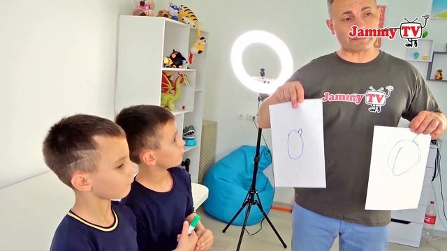 НАРИСУЙ НА СПИНЕ ЧЕЛЛЕНДЖ !!! Сложный Челлендж из ТИК ТОКА !! | Jammy TV смотреть онлайн