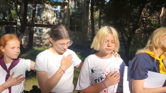 открытие 1 смены ДОЛ "Дубки" 2022 смотреть онлайн