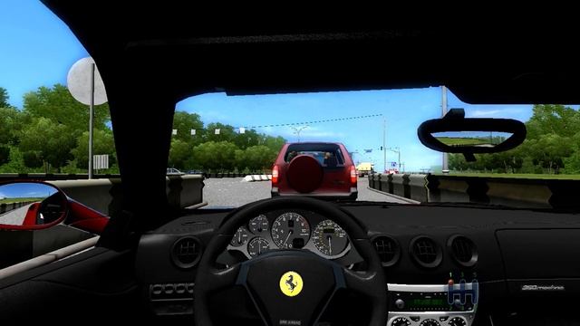 City Car Driving 1.4 Ferrari Modena High Speed 280 KM/H HD смотреть онлайн