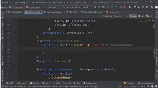 Android Jetpack Compose Course - 2h for Free App Developer Course смотреть онлайн