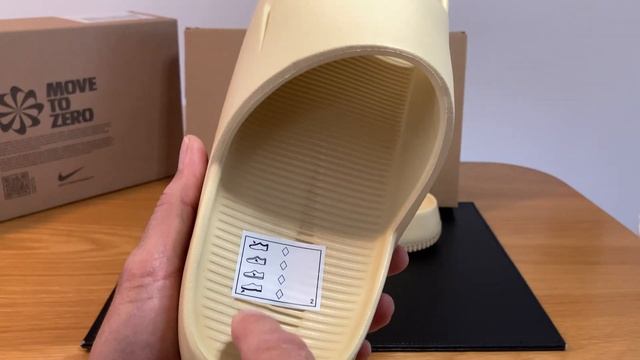 Nike Calm Slide Sesame Watch Before You Buy + Size Guide And Unboxing Review , The Summer Slide