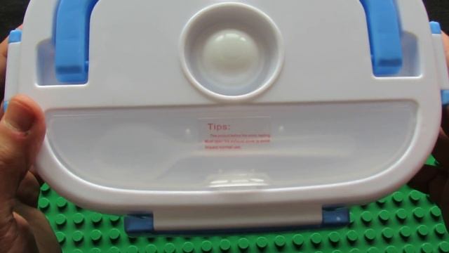 Unboxing Portable Electric Heating Lunch Box Food Heater смотреть онлайн