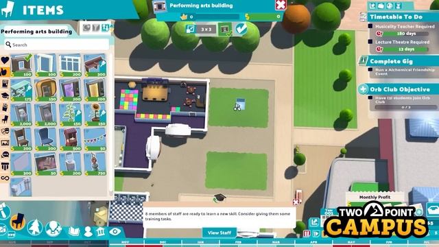 Creativity 101 | Two Point Campus смотреть онлайн
