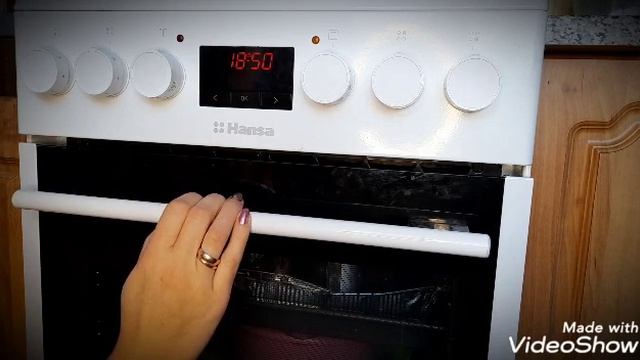 Как настроить время на плите Hansa