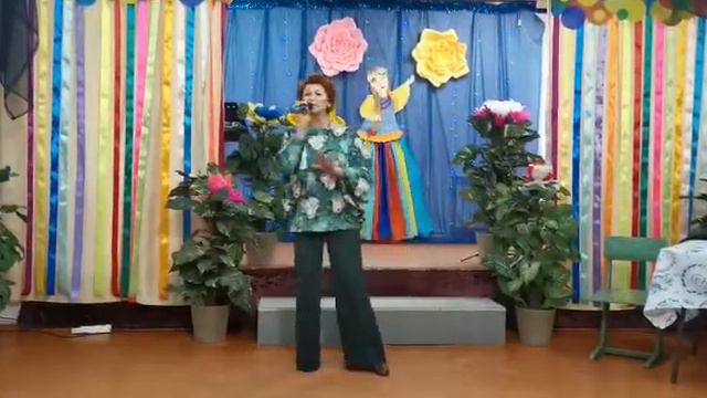 Куликова Антонина "С праздником" (Обашевский СДК) смотреть онлайн