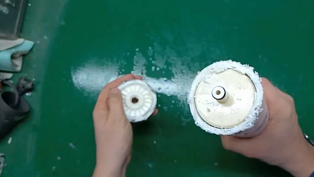 Фильтр Аквафор Кристалл. Разбираемся как они устроены. смотреть онлайн