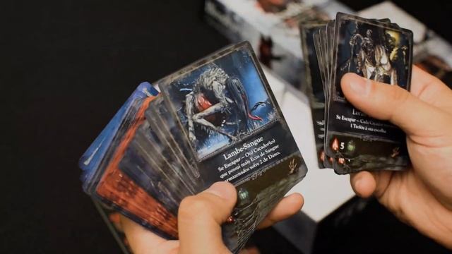 Bloodborne: Card Game - Pesadelo do Caçador, é hora do unboxing смотреть онлайн