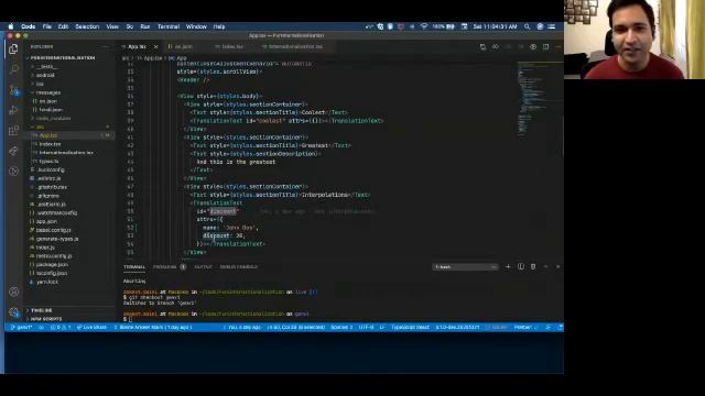 Solving i18n for react apps and learning Typescript on the side by Ankeet Maini смотреть онлайн