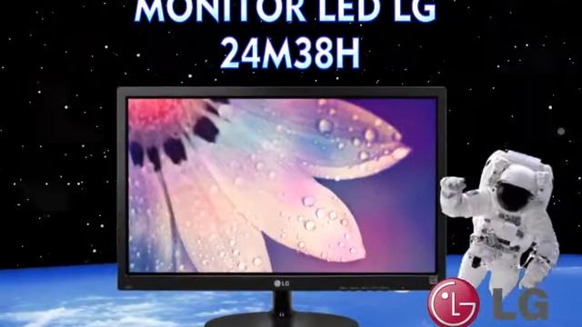 MONITOR LED 24 Pgds LG 24M38H PANTALLA HDMI VGA HD 1920X768 5Ms смотреть онлайн