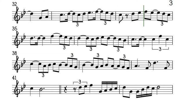 Sabor A Mi Flute or Violin Sheet Music Backing Track Play Along Partitura смотреть онлайн