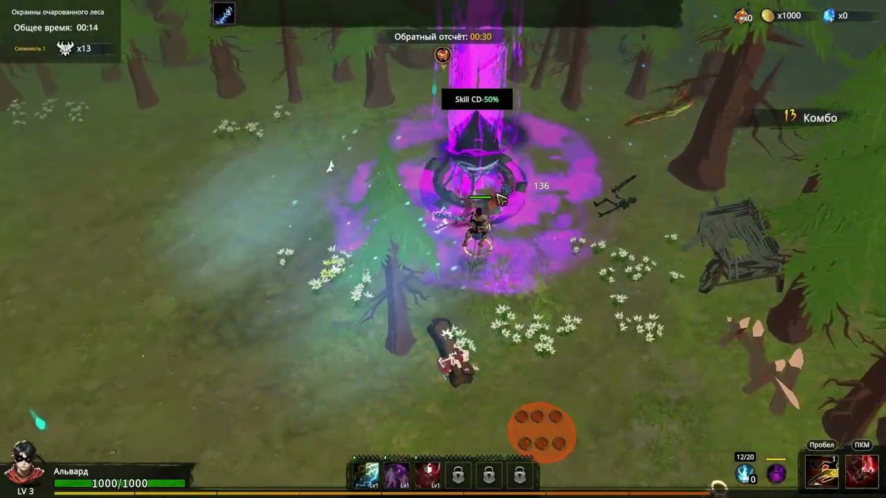 Обзор игры Искатель артефактов Artifact Seeker Legend of Aurorium смотреть онлайн