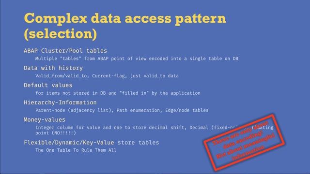 [SOT213] If your SQL reads like Assembler you're doing it all wrong. смотреть онлайн
