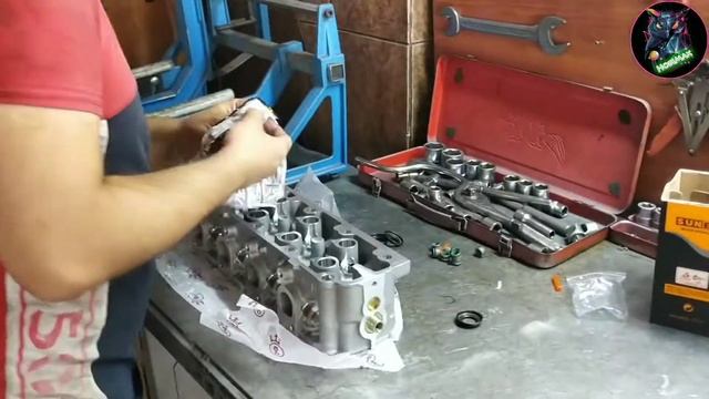 OPEL ASTRA F GL MOTOR YENİLEME | Part 1 смотреть онлайн