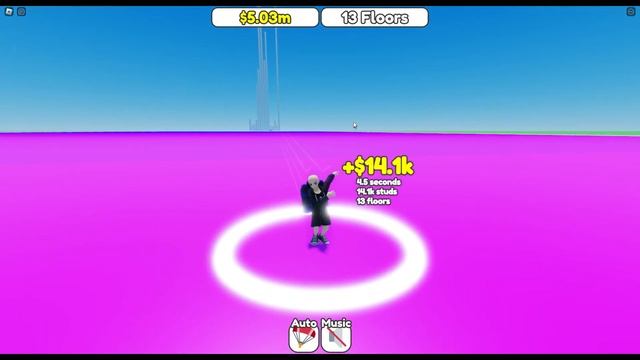 Roblox SKYDIVE Off A TOWER Script - Infinite Money смотреть онлайн