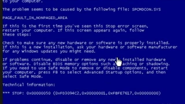 BSOD - Экран Смерти. Знакомство. Часть 1 смотреть онлайн