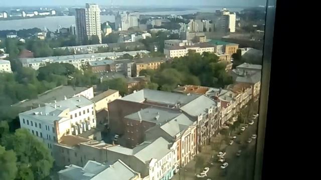 Воронеж с высоты отеля Mariot смотреть онлайн