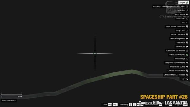 GTA 5 PC - Omega / Spaceship Parts Location Guide [Strangers and Freaks] смотреть онлайн