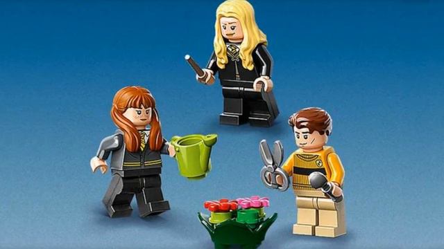 Lego Review: Harry Potter House Banners (Slytherin focused) смотреть онлайн