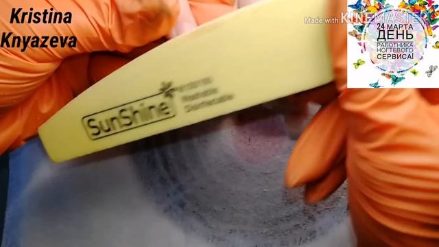 Как из сухих блесток сделать гель-лак? / Rosalind /Gelish/День работника ногтевого сервиса? смотреть онлайн