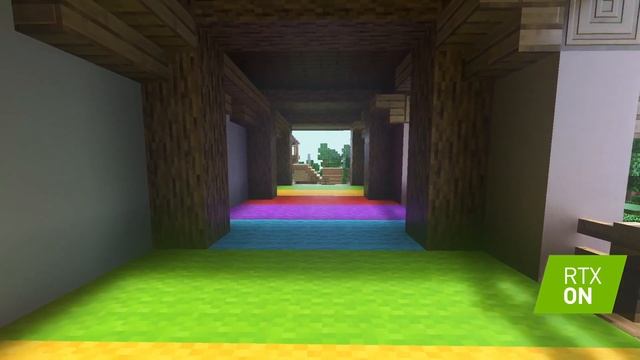 Minecraft RTX Ray Tracing Gameplay Trailer смотреть онлайн