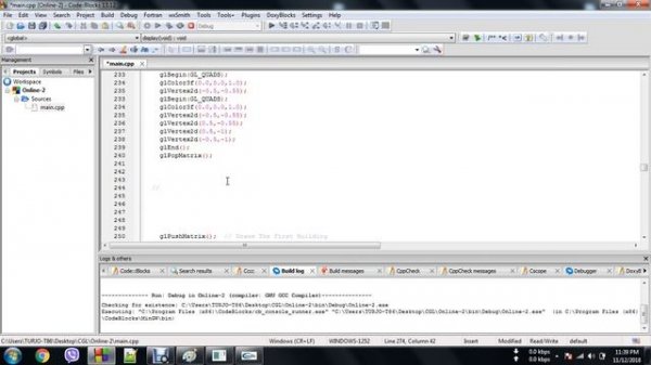 Graphics Online-2 Code Review