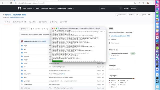 Mining Monero on the Raspberry Pi 4 - Setup Guide смотреть онлайн