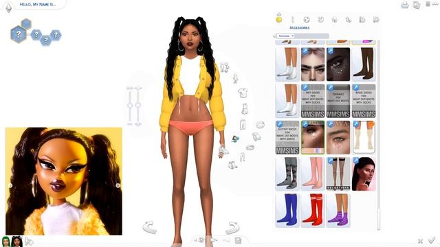 The Sims 4 CAS: Bratz | FULL CC LIST & SIM DOWNLOAD смотреть онлайн