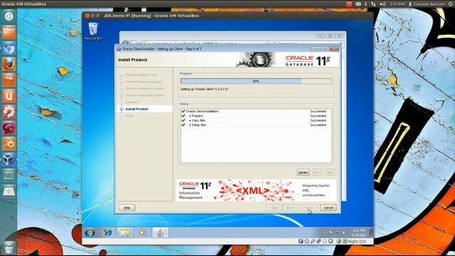 JD Edwards 9.1 Standalone Installation Tutorial смотреть онлайн