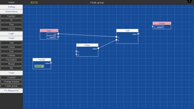 The Blueprints Machine - Dev Video #3 - Node Groups смотреть онлайн