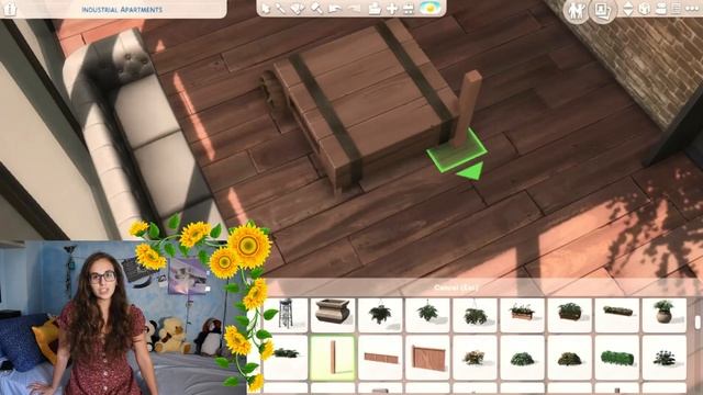 MODERN INDUSTRIAL LOFT - The Sims 4: Industrial Loft Kit Speedbuild | NO CC смотреть онлайн