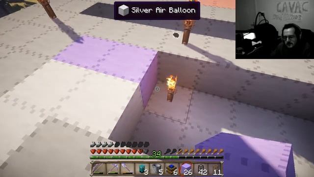 Minecraft: Deep Blue Sky #70 "all savely stored, ready to lift off" смотреть онлайн