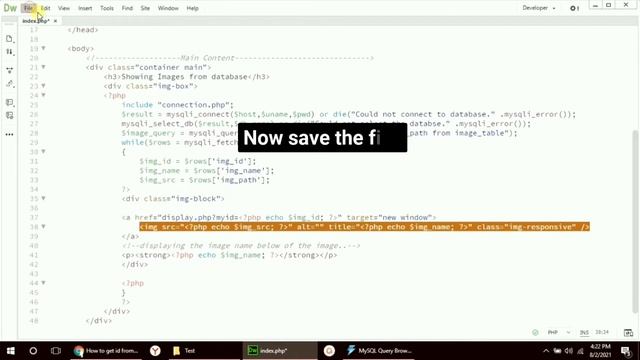 PHP Tutorial 4: How to Get Data From One Page to Another Page in PHP MySQL | PHP Super GET[ ] Metho смотреть онлайн