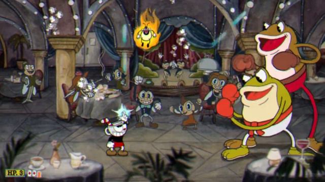 Лягушки в штанах | Cuphead #2 смотреть онлайн
